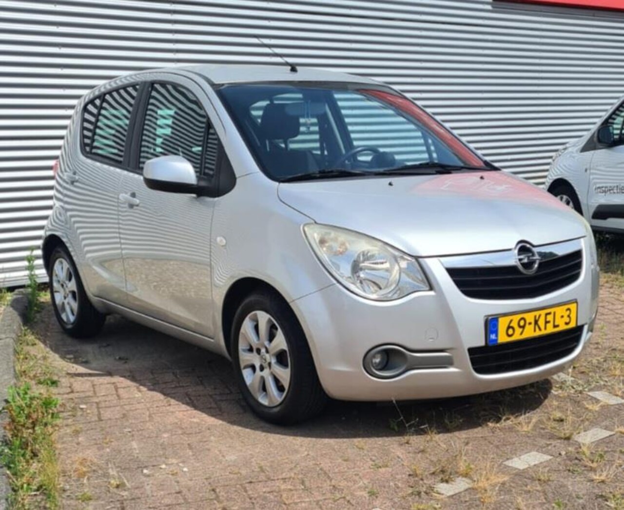 Opel Agila - 1.2 Edition Airco Lage km NAP Nieuwe APK - AutoWereld.nl