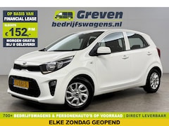 Kia Picanto - 1.0 ComfortPlusLine Airco Cruise Camera Navi 14"LMV