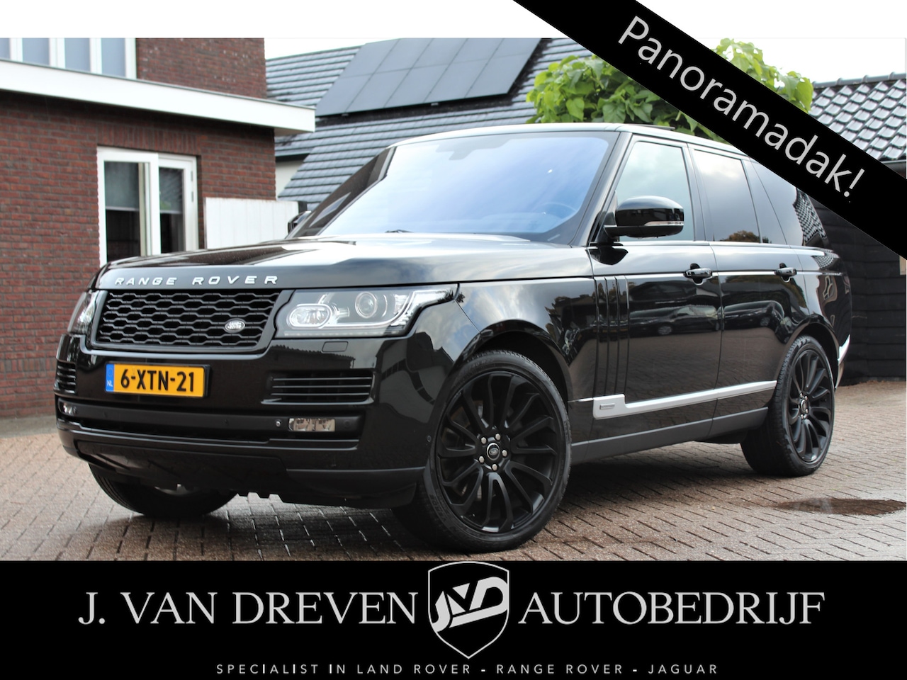 Land Rover Range Rover - 5.0 V8 Autobiography - Elek. Verw. stoelen V+A, Panoramadak, Cruise, Softclose, V8 Superch - AutoWereld.nl