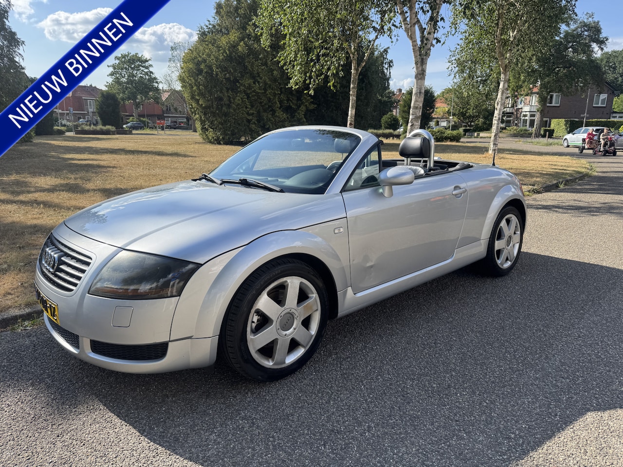 Audi TT Roadster - 1.8 5V Turbo 1.8 5V Turbo 180pk, nwe banden en APK - AutoWereld.nl