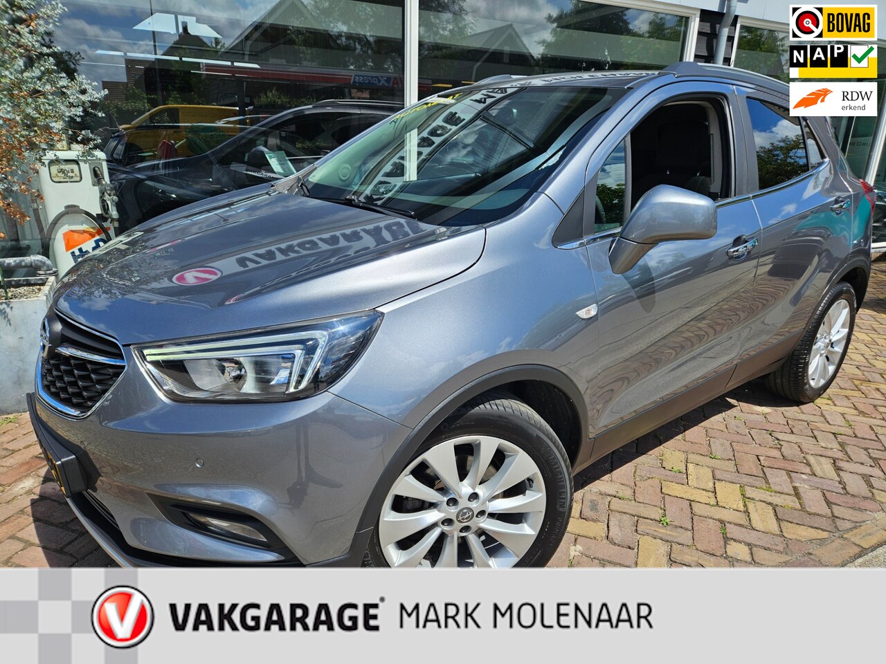 Opel Mokka X - 1.4 Turbo Innovation 1.4 Turbo Innovation,automaat,lage km - AutoWereld.nl