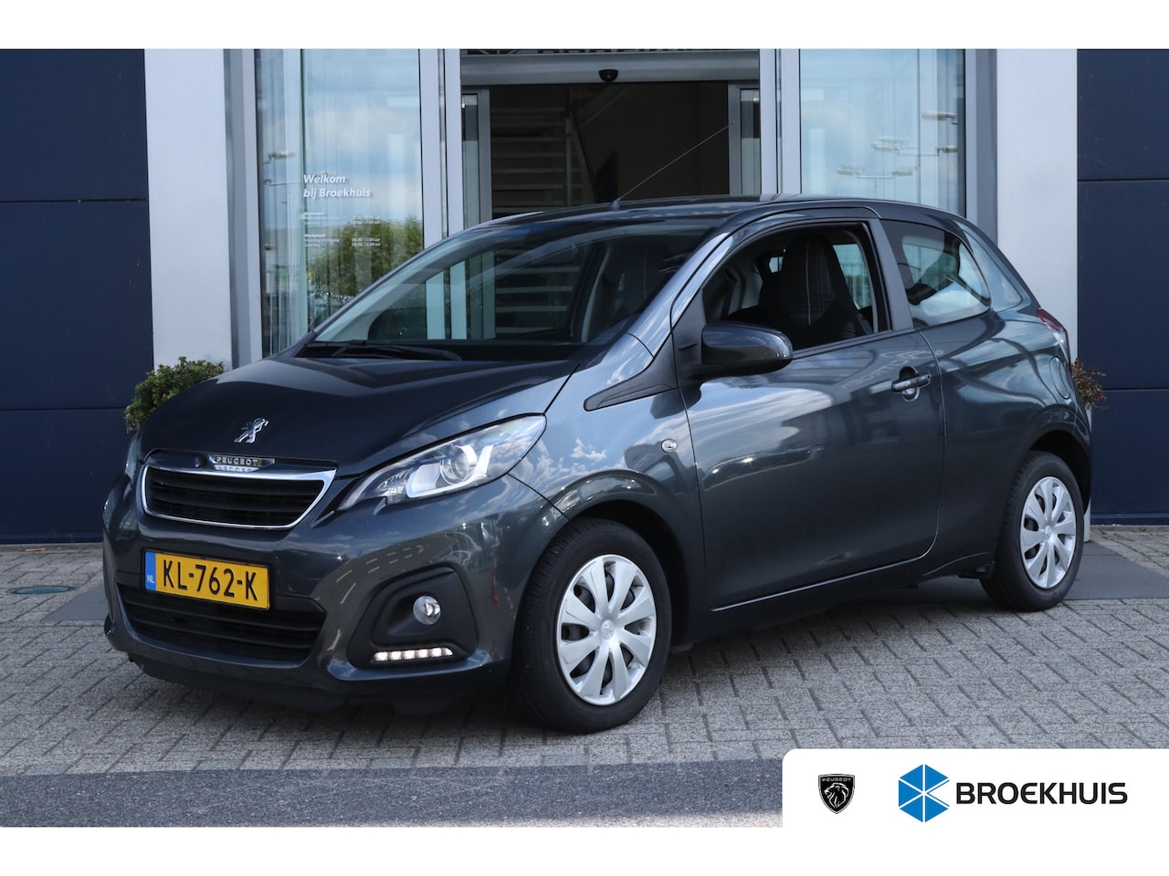 Peugeot 108 - 1.0 e-VTi Active | Airco | Radio | Elektrische ramen | Bleutooth - AutoWereld.nl