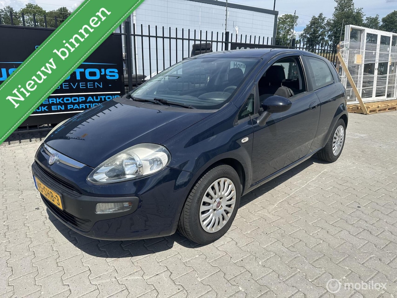 Fiat Punto Evo - 1.3 M-Jet Dynamic eerste eigenaar - AutoWereld.nl