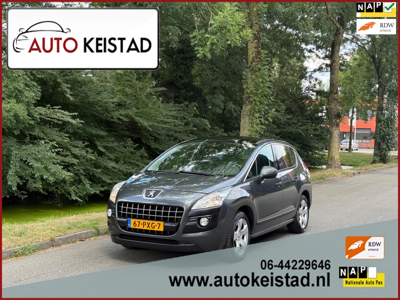 Peugeot 3008 - 1.6 THP ST AUTOMAAT PANORAMA/CLIMA/CRUISE NETTE STAAT! - AutoWereld.nl