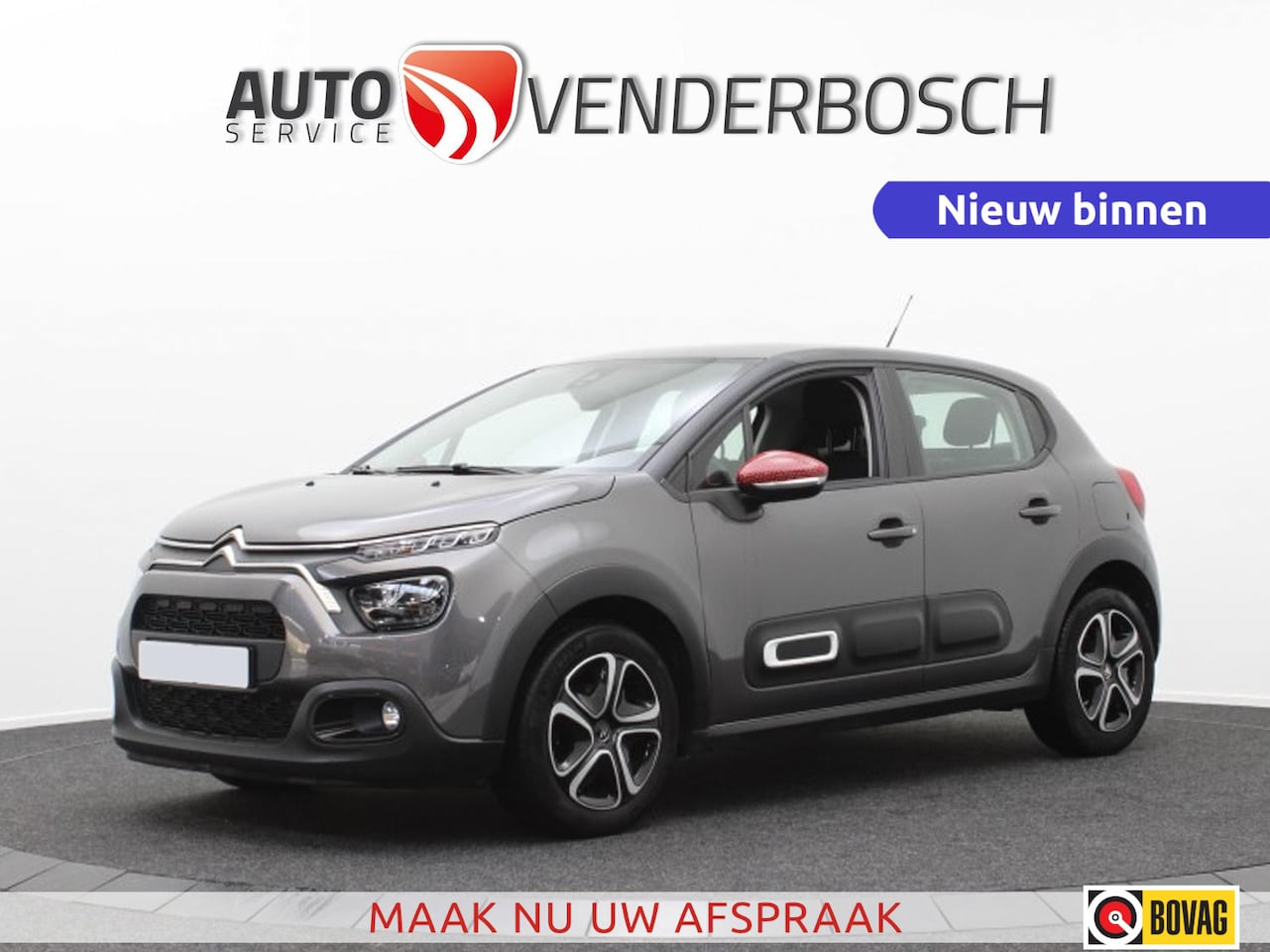 Citroën C3 - 1.2 PureTech Business 83pk | Clima | Apple CarPlay | Cruise - AutoWereld.nl