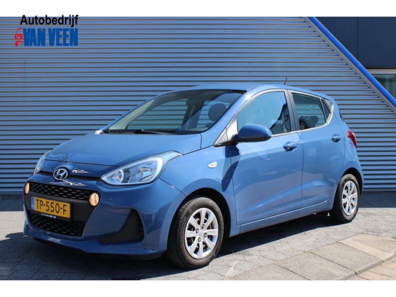Hyundai i10 - 1.0i Comfort + NAVI/AIRCO - AutoWereld.nl