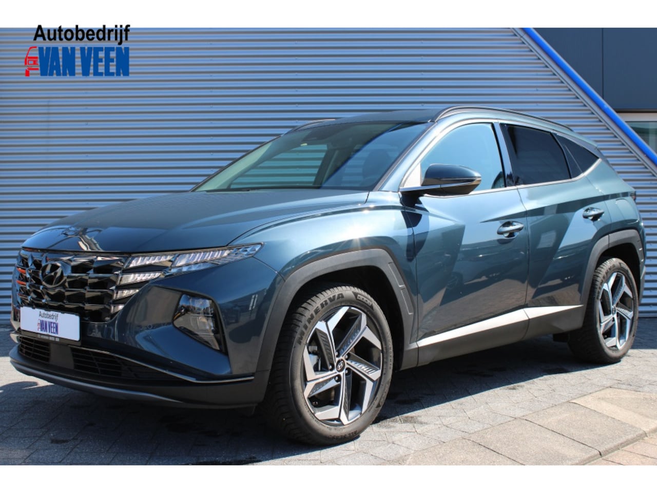 Hyundai Tucson - 1.6 T-GDI HEV Comfort Smart | 1650 KG Trekgewicht! - AutoWereld.nl