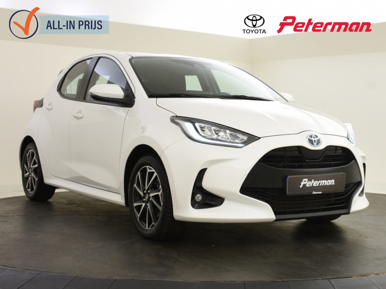Toyota Yaris - 1.5 Hybrid Dynamic | Carplay | All Seasons - AutoWereld.nl