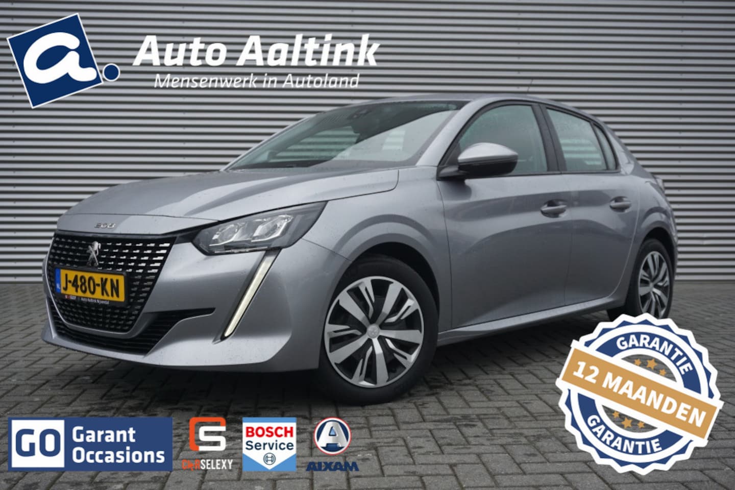 Peugeot 208 - Active | AIRCO | CRUISE | CARPLAY | FULL-LED | NETTE AUTO! - AutoWereld.nl