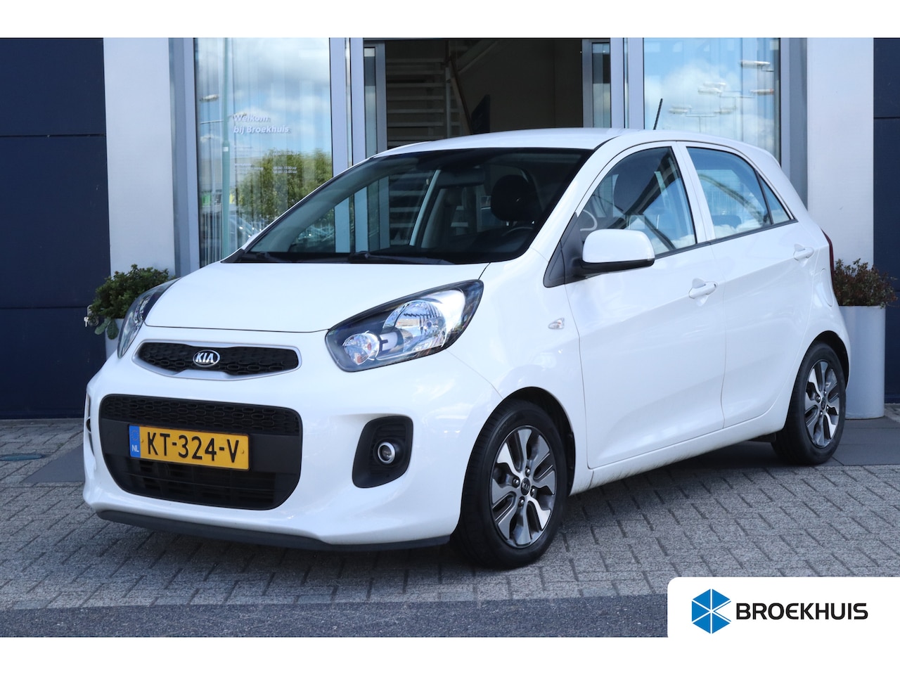Kia Picanto - 1.0 CVVT EconomyPlusLine | Cruise Control | Camera | Navi | Airco - AutoWereld.nl