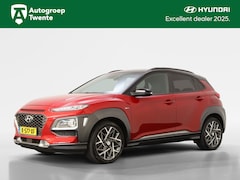 Hyundai Kona - 1.6 GDI HEV Premium | Trekhaak | Achteruitrijcamera |