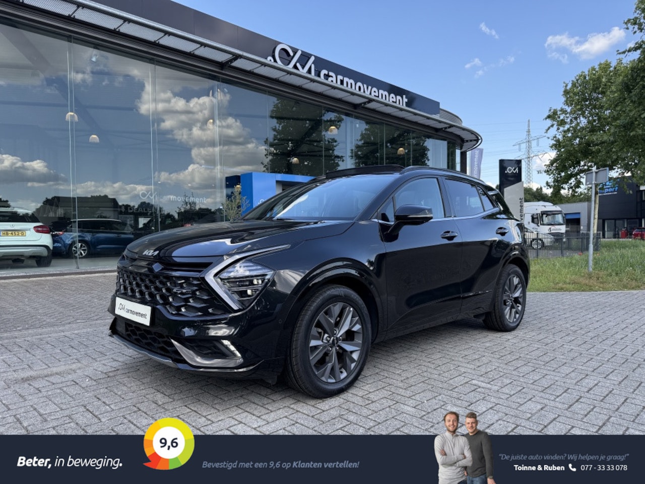 Kia Sportage - 1.6 T-GDi 230PK Hybrid GT-PlusLine | Full Option | 1650KG Trekge - AutoWereld.nl