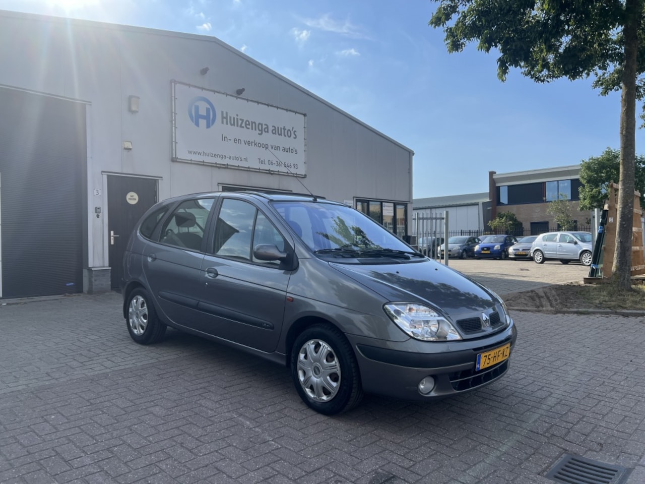 Renault Scénic - 1.6-16V Expression |Airco |nieuwe APK - AutoWereld.nl