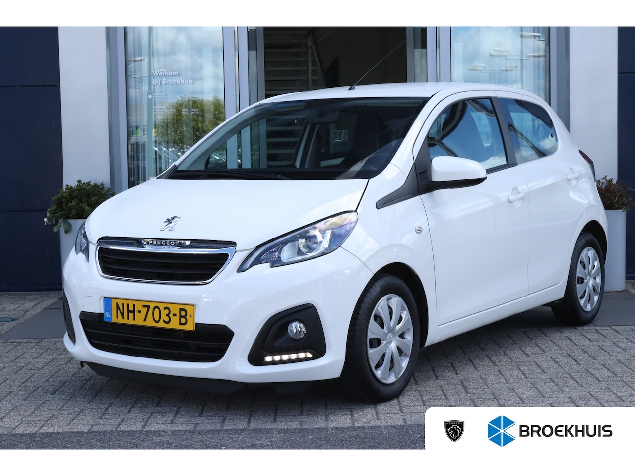 Peugeot 108 - 1.0 e-VTi Active | AUTOMAAT | Airco | Bleutooth | Elektrische ramen - AutoWereld.nl