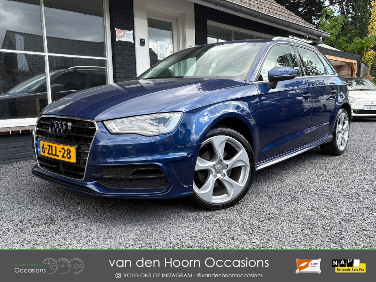 Audi A3 Sportback - 1.4 G-Tron LEDER | STOELVERWARMING | PARK-ASS | NAVI - AutoWereld.nl
