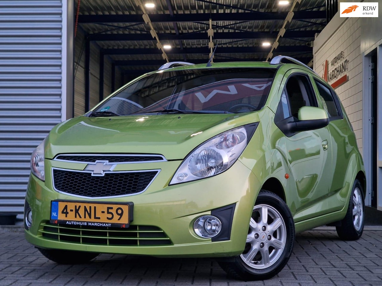 Chevrolet Spark - 1.2 16V LT AIRCO|ELEK.RM - AutoWereld.nl