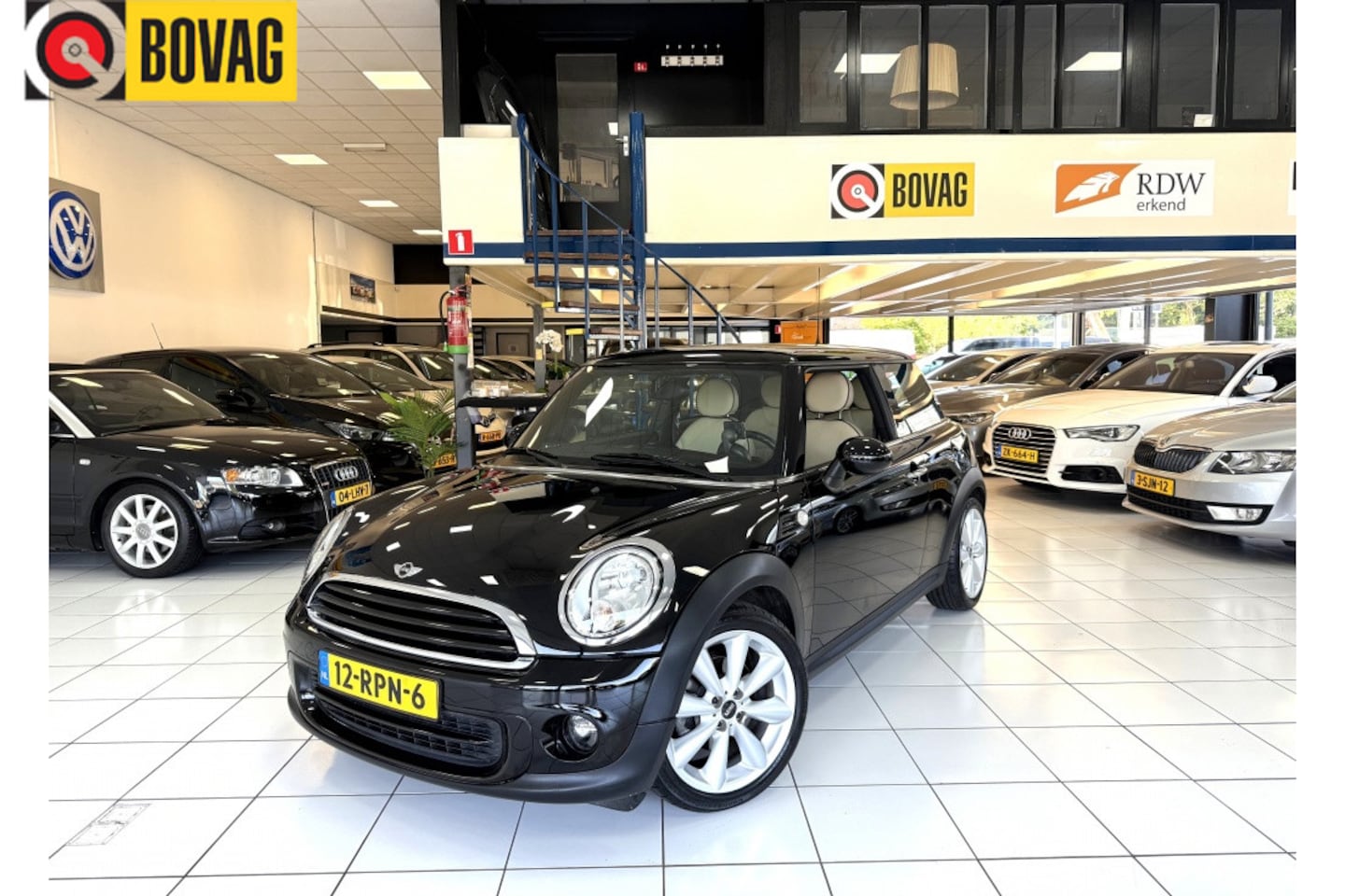 MINI One - Mini 1.6 Bovag Garantie NAP - AutoWereld.nl