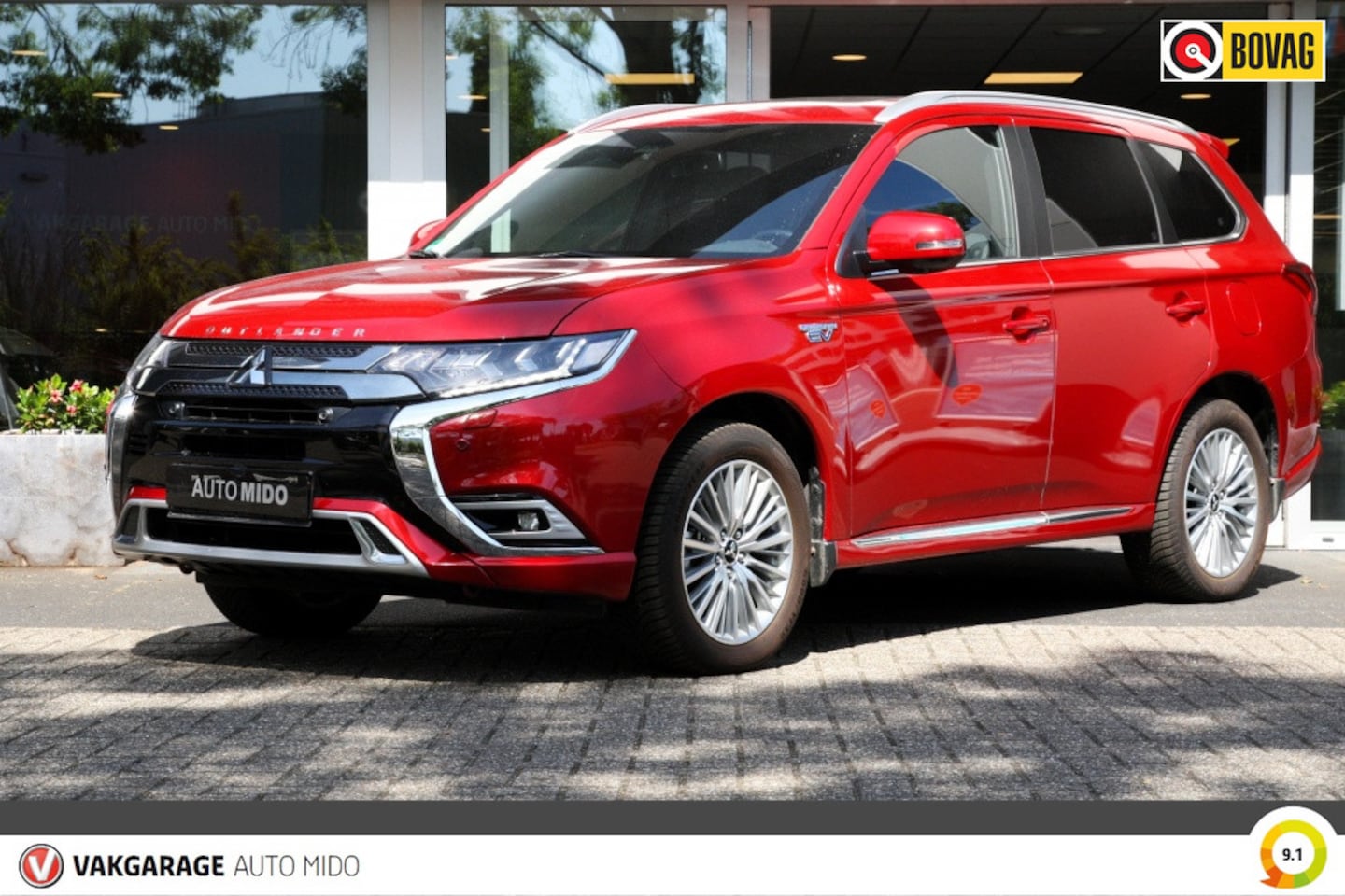 Mitsubishi Outlander - 2.4 PHEV 4WD Automaat Instyle | 1e eigenaar | LAGE KM STAND | - AutoWereld.nl