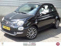 Fiat 500 C - 70pk Hybride | Dolcevita | 16" | Apple carpl / Andr. auto
