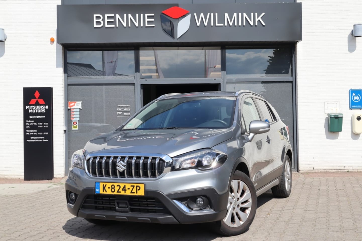 Suzuki S-Cross - 1.4 BoosterJet Select Hybrid Trekhaak/AdaptiveCruise/Apple/Andro - AutoWereld.nl
