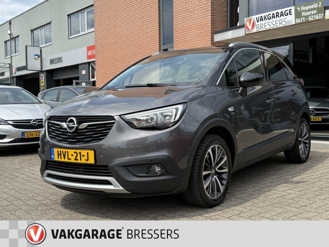 Opel Crossland X - 1.2 T. Innovation - AutoWereld.nl