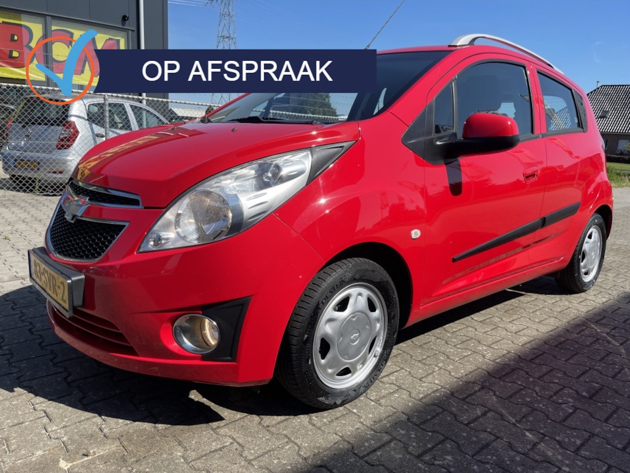 Chevrolet Spark - 1.0 16V AIRCO G3 SUPER MOOI - AutoWereld.nl