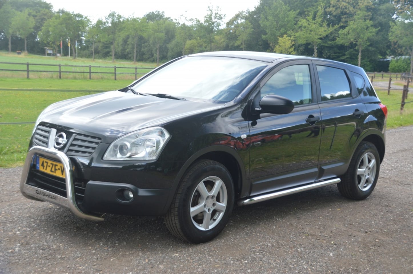 Nissan Qashqai - 1.6 Visia Airco Cruise Trekhaak - AutoWereld.nl