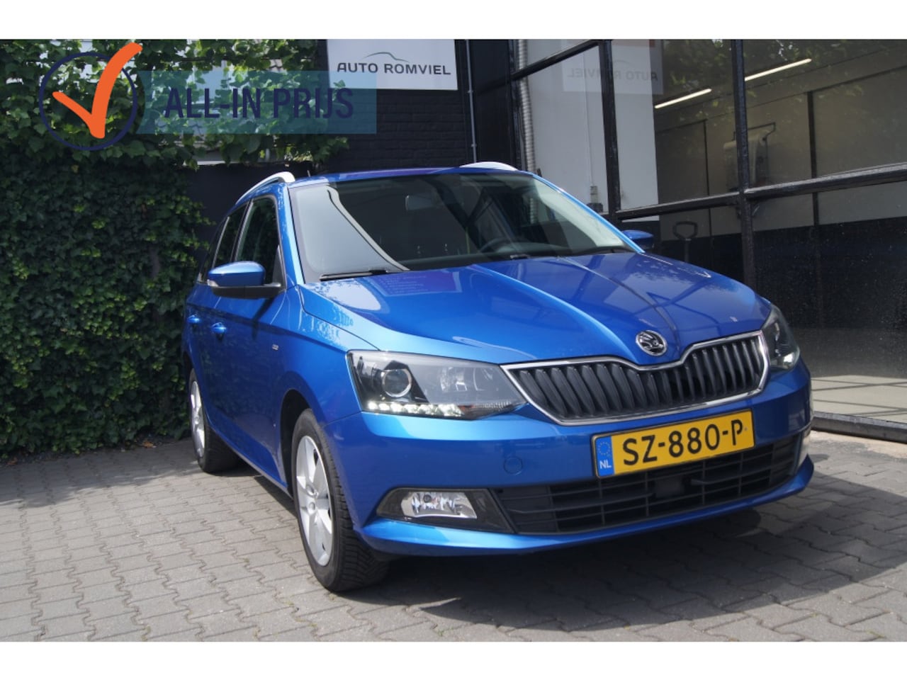 Skoda Fabia Combi - 1.0 TSI Clever 1.0 TSI Clever - AutoWereld.nl