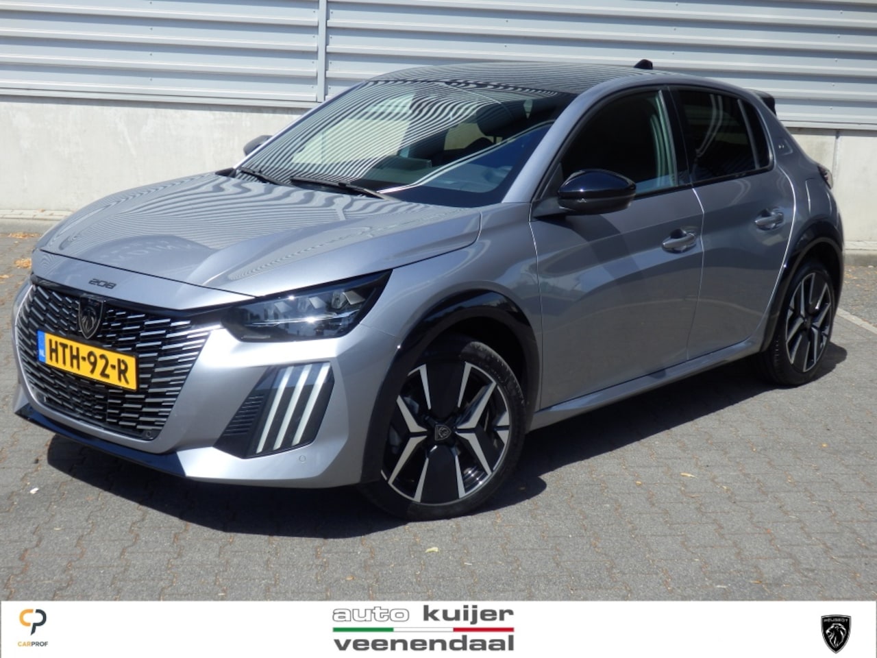 Peugeot 208 - Hybrid e-DCS6 GT I Automaat I - AutoWereld.nl