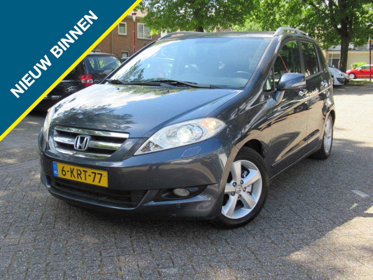 Honda FR-V - 2.0i Executive NW GR.Beurt+Banden+Remmen GARANTIE + SUPERMPV!! - AutoWereld.nl