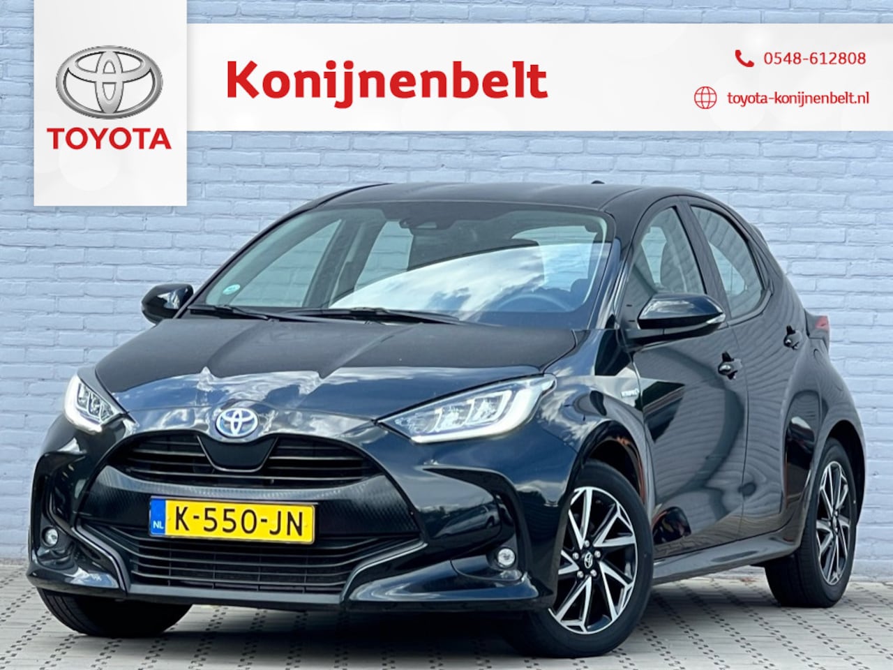 Toyota Yaris - 1.5 Hybrid Dynamic Automaat 5-deurs | Navi | NL auto | ACC - AutoWereld.nl