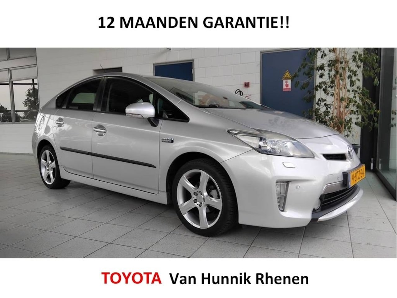 Toyota Prius - 1.8 Plug-in | Leer | LED | Parksens V+A | Trekhaak | Navigatie | - AutoWereld.nl