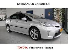 Toyota Prius - 1.8 Plug-in | Leer | LED | Parksens V+A | Trekhaak | Navigatie |