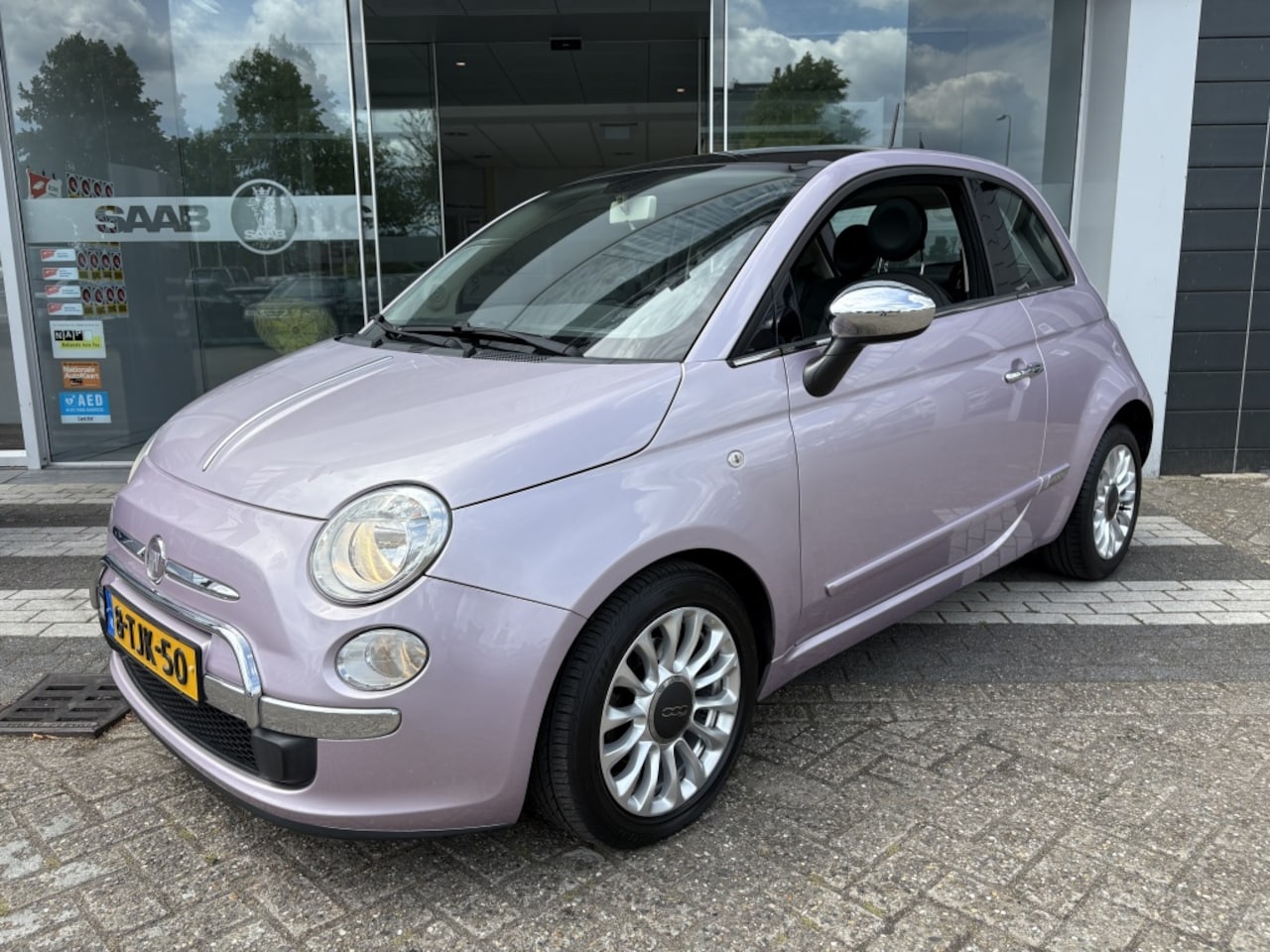 Fiat 500 - 0.9 TwinAir T Lounge Automaat - AutoWereld.nl