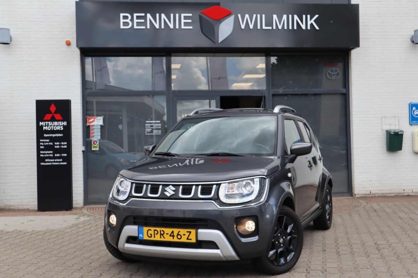 Suzuki Ignis - 1.2 Select Hybrid AllSeasons/Apple/AndroidAuto - AutoWereld.nl
