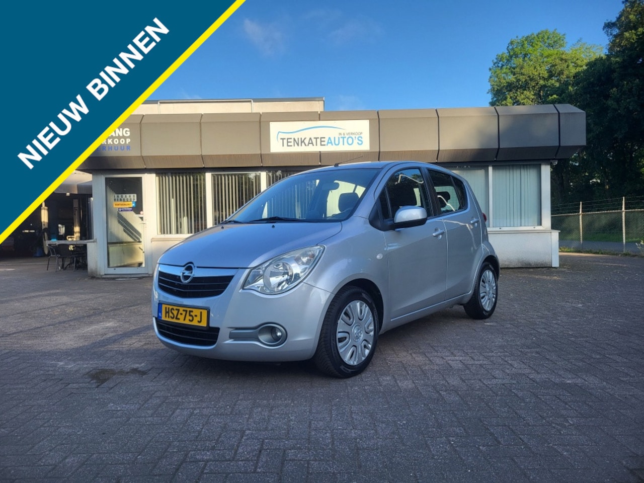 Opel Agila - 1.0 Edition Eerste eigenaar Airco Isofix - AutoWereld.nl