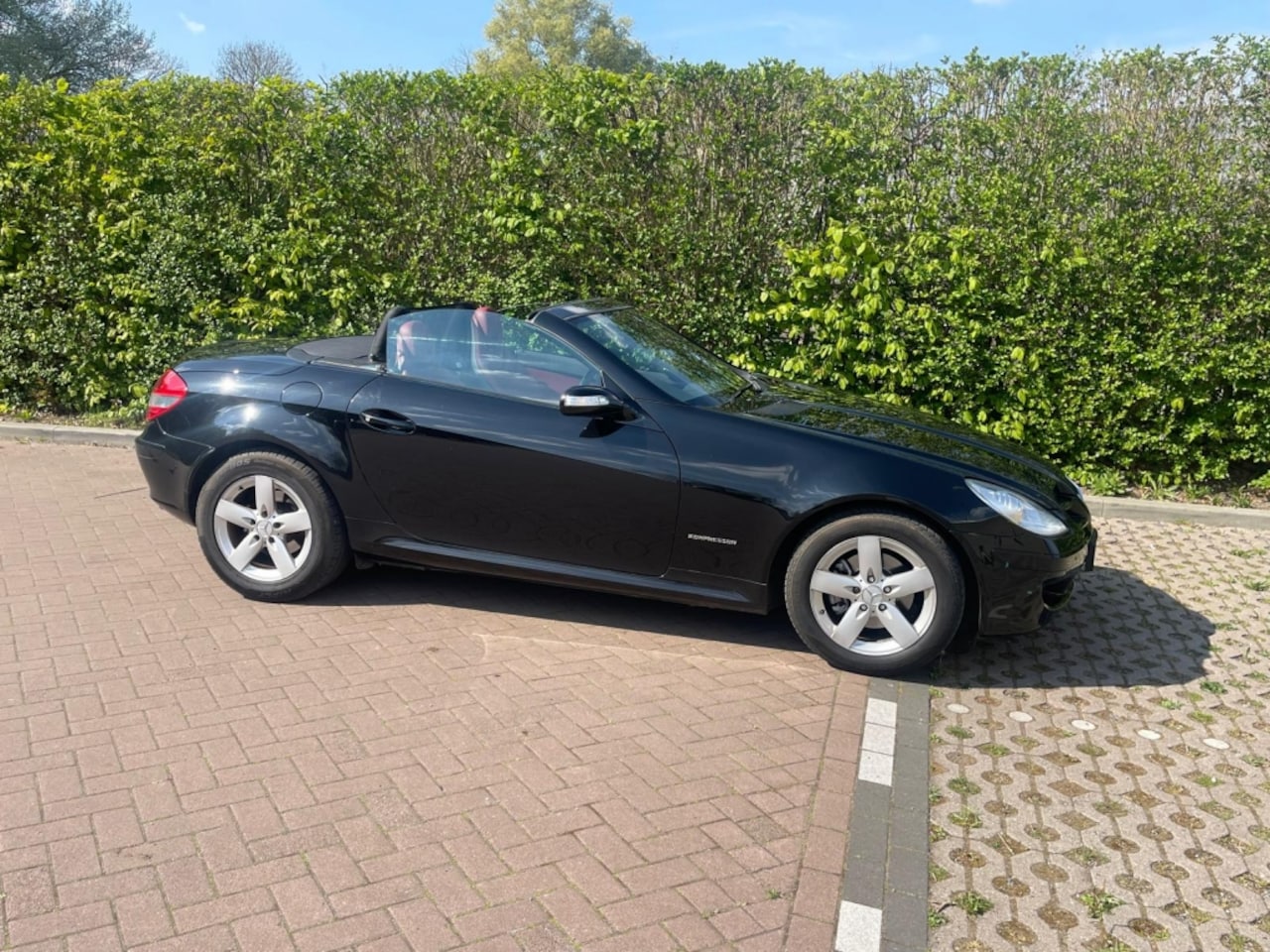 Mercedes-Benz SLK-klasse - 200 K. 200 K. - AutoWereld.nl
