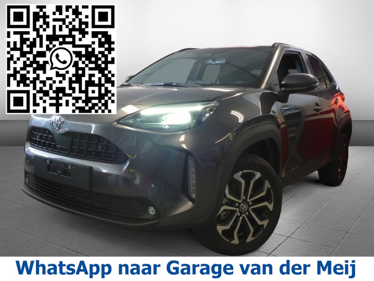 Toyota Yaris Cross - 1.5 Hybr 130 Dynamic - AutoWereld.nl