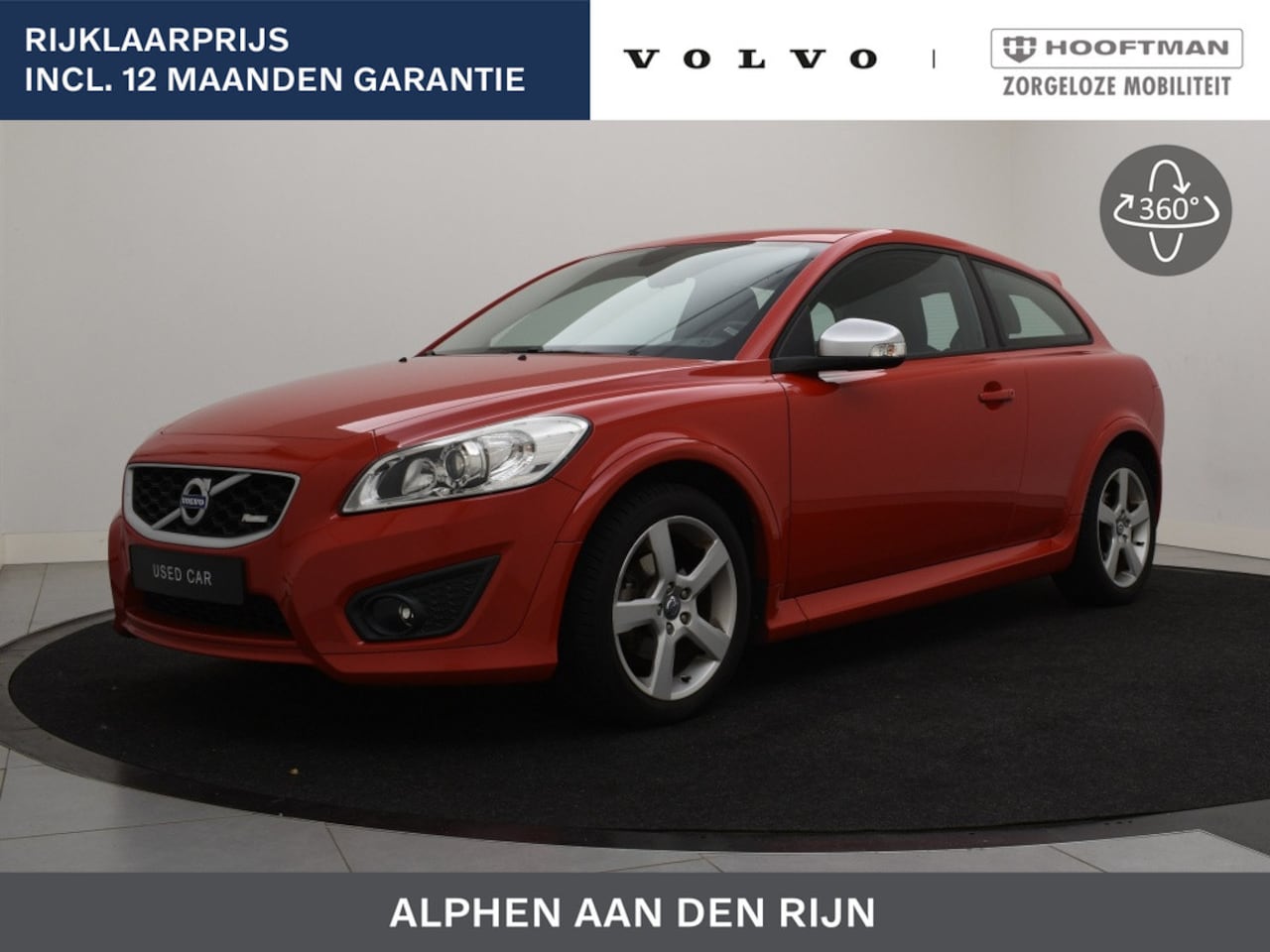 Volvo C30 - 2.0 R-EDITION RADIO-CD CRUISE CONTROL CLIMATE CONTROL 17INCH - AutoWereld.nl
