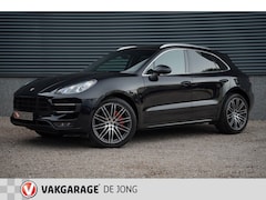 Porsche Macan - 3.6 Turbo 400PK | NL Auto | Sportuitlaat | Pano | 1e Eigenaar |