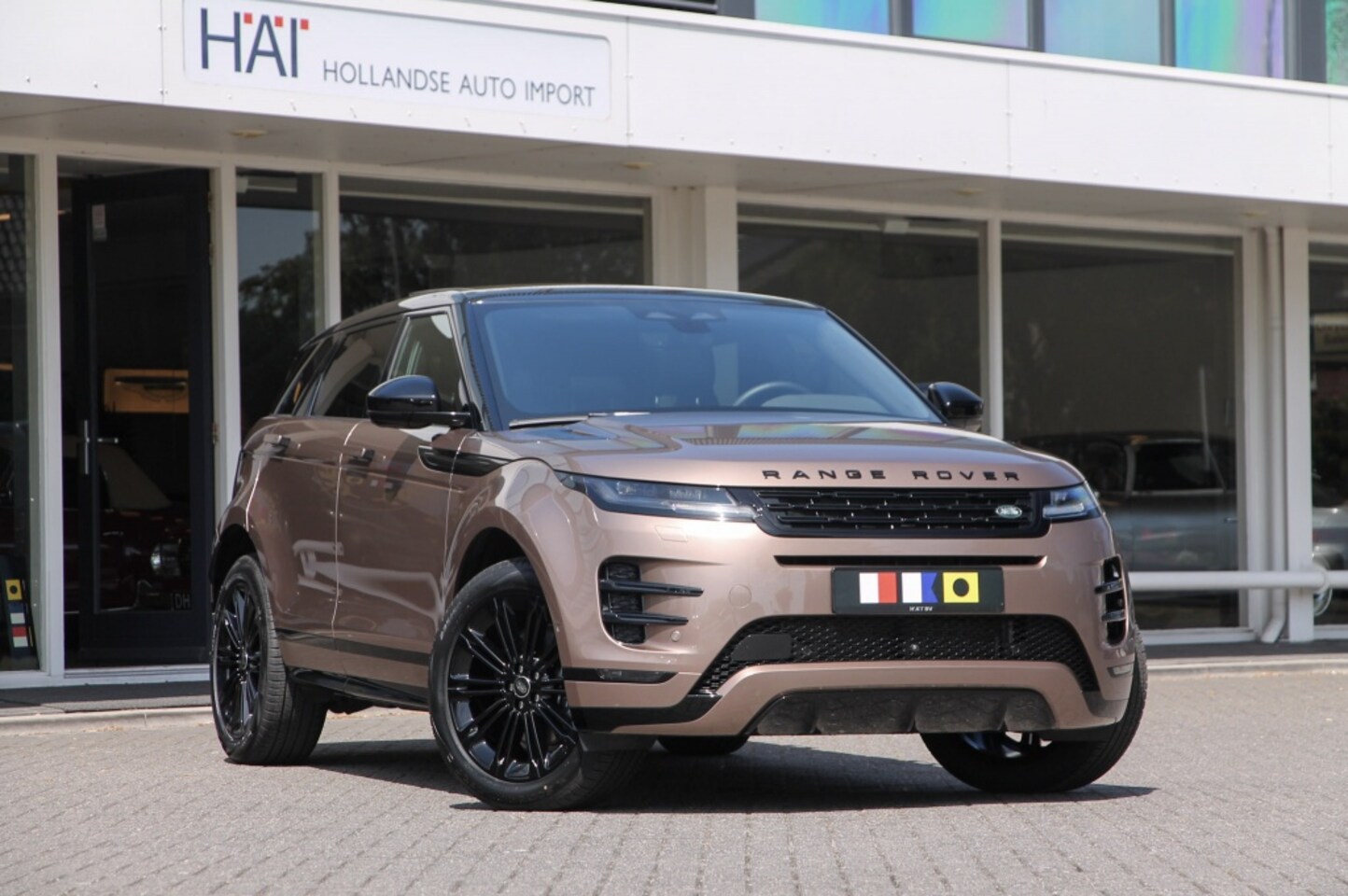 Land Rover Range Rover Evoque - P270e AWD Dynamic SE I Pano I ACC I 5 Jaar garantie I - AutoWereld.nl