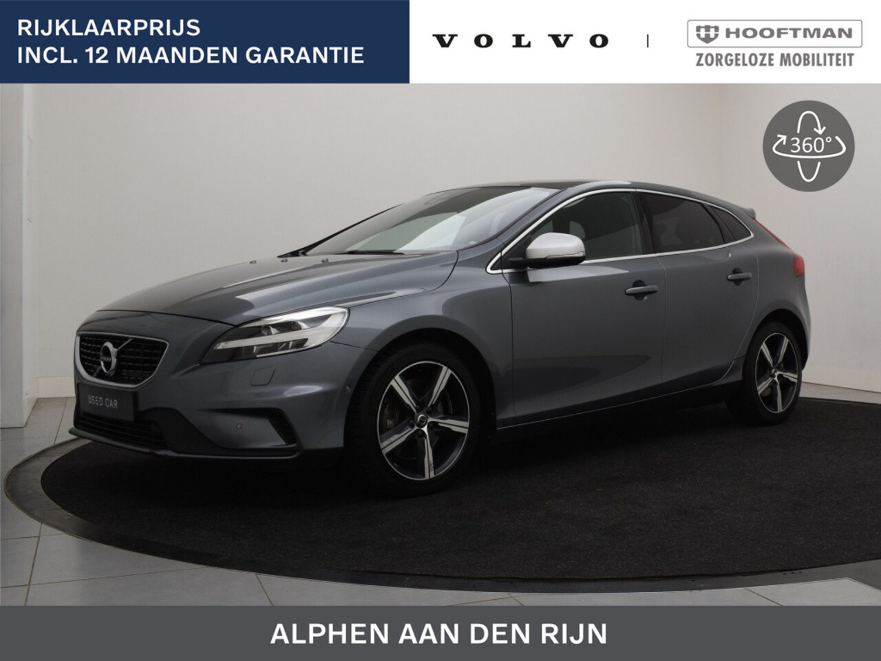 Volvo V40 - T3 AUT(6) POLAR+ SPORT PANORAMADAK FULL-LED HARMAN KARDON LEDER - AutoWereld.nl