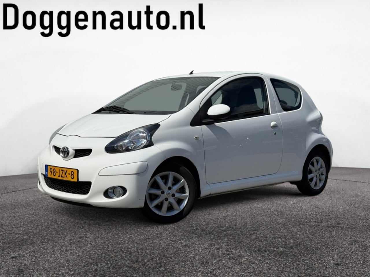 Toyota Aygo - 1.0-12V Comfort Airco NAP lm vlegen - AutoWereld.nl