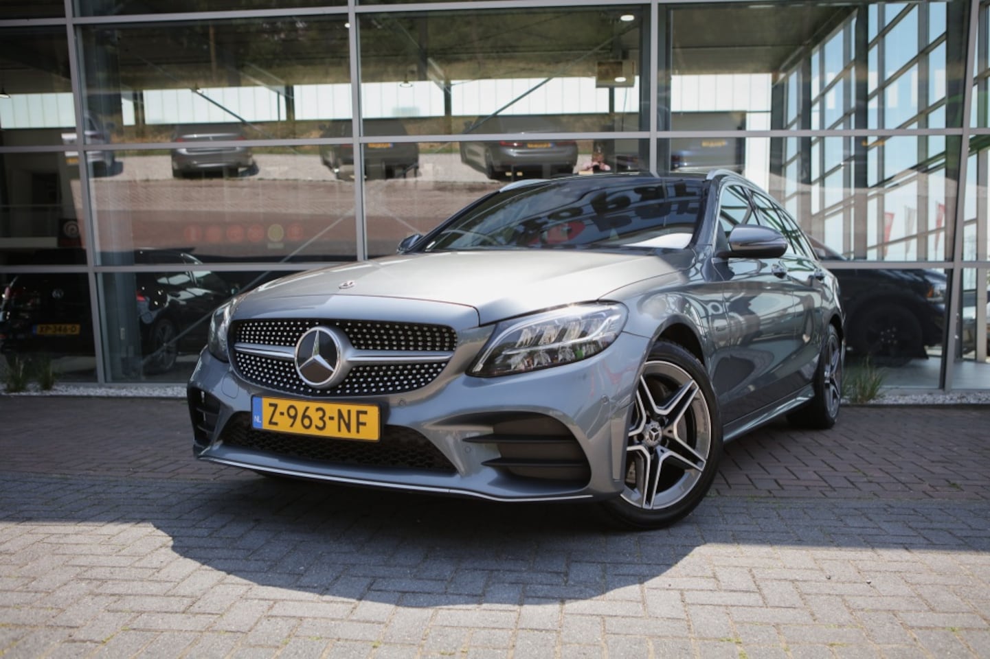 Mercedes-Benz C-klasse Estate - 300 e Bns Sol. AMG - AutoWereld.nl