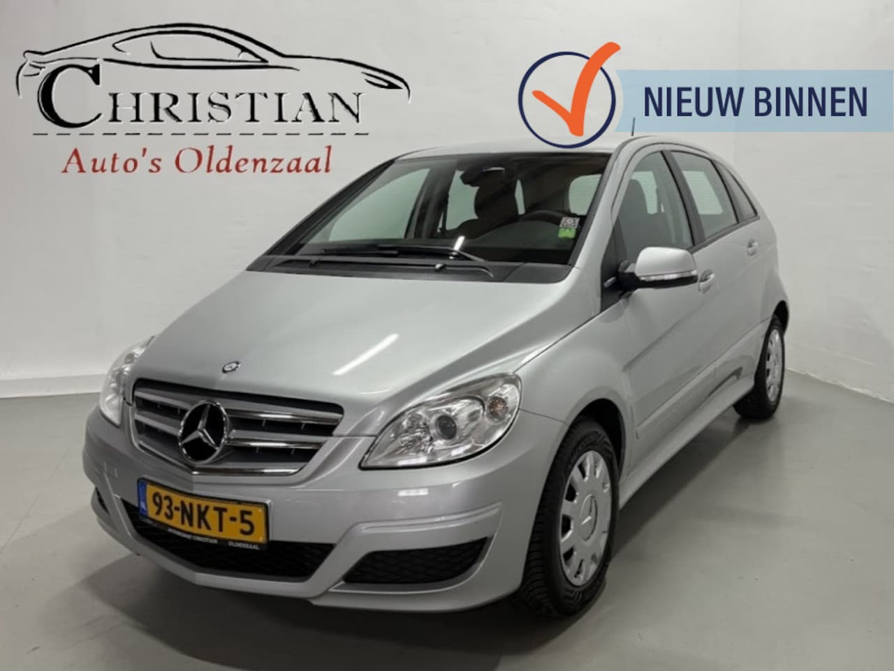 Mercedes-Benz B-klasse - 160 BlueEFFICIENCY | AIRCO | 5D - AutoWereld.nl