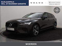 Volvo V60 - T6 PLUG-IN HYBRID LONG RANGE PLUS DARK STOELVERWARMING ACC BLIS