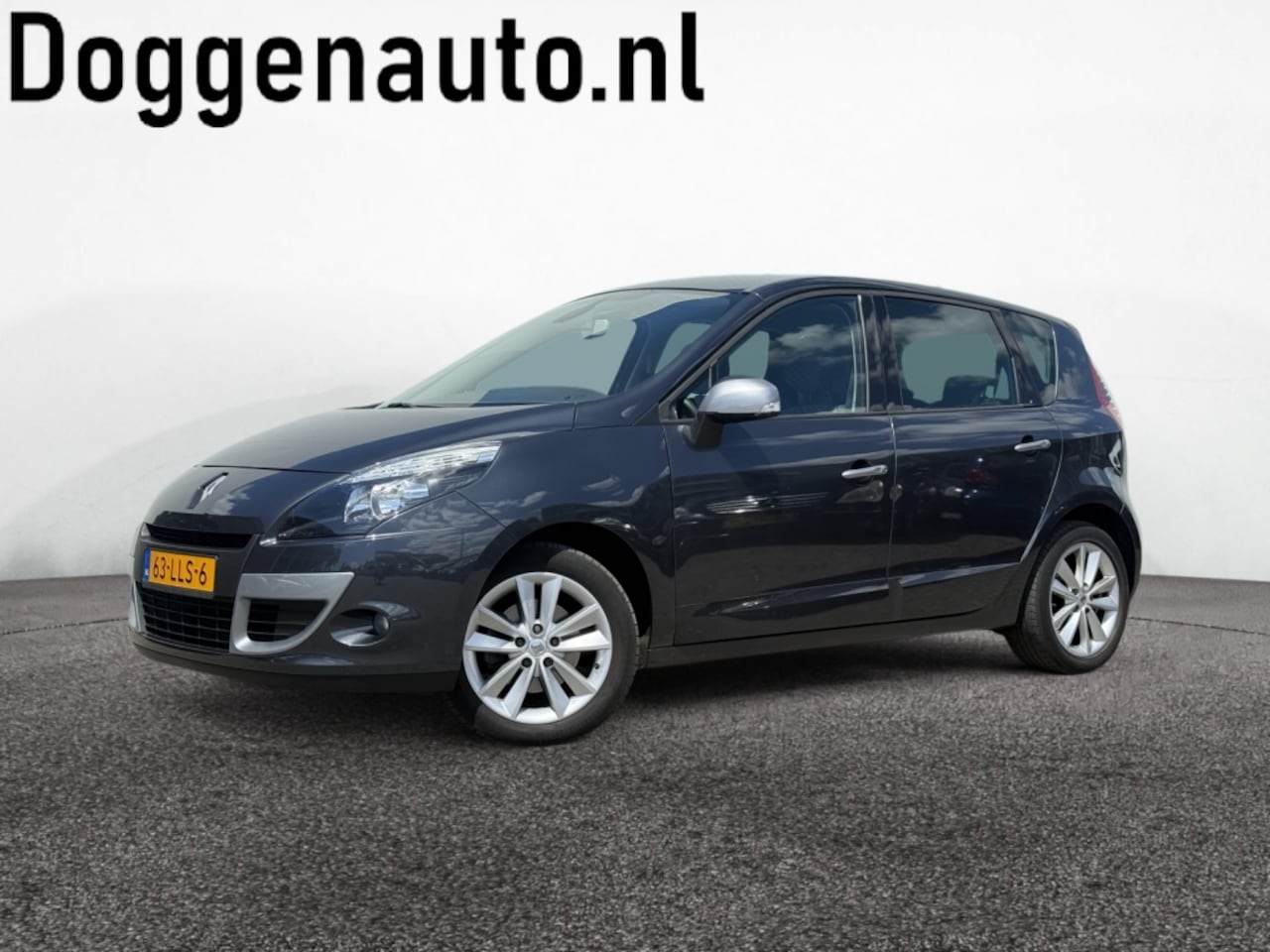 Renault Scénic - 1.4 TCE Celsium Origineel NL Trekhaak Clima - AutoWereld.nl