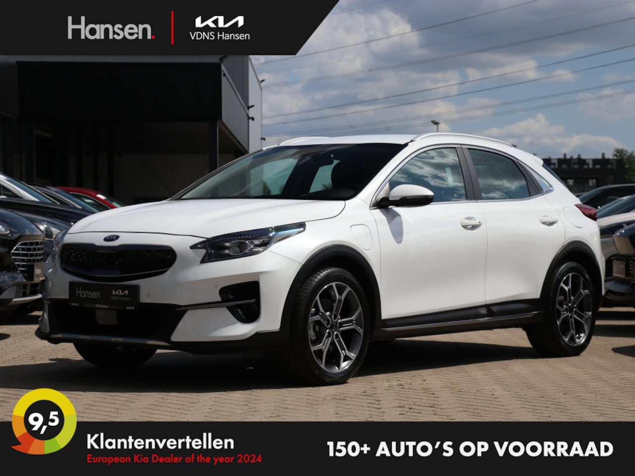 Kia XCeed - 1.6 GDi PHEV DynamicLine I 18 Inch I Half-leder I Navi - AutoWereld.nl