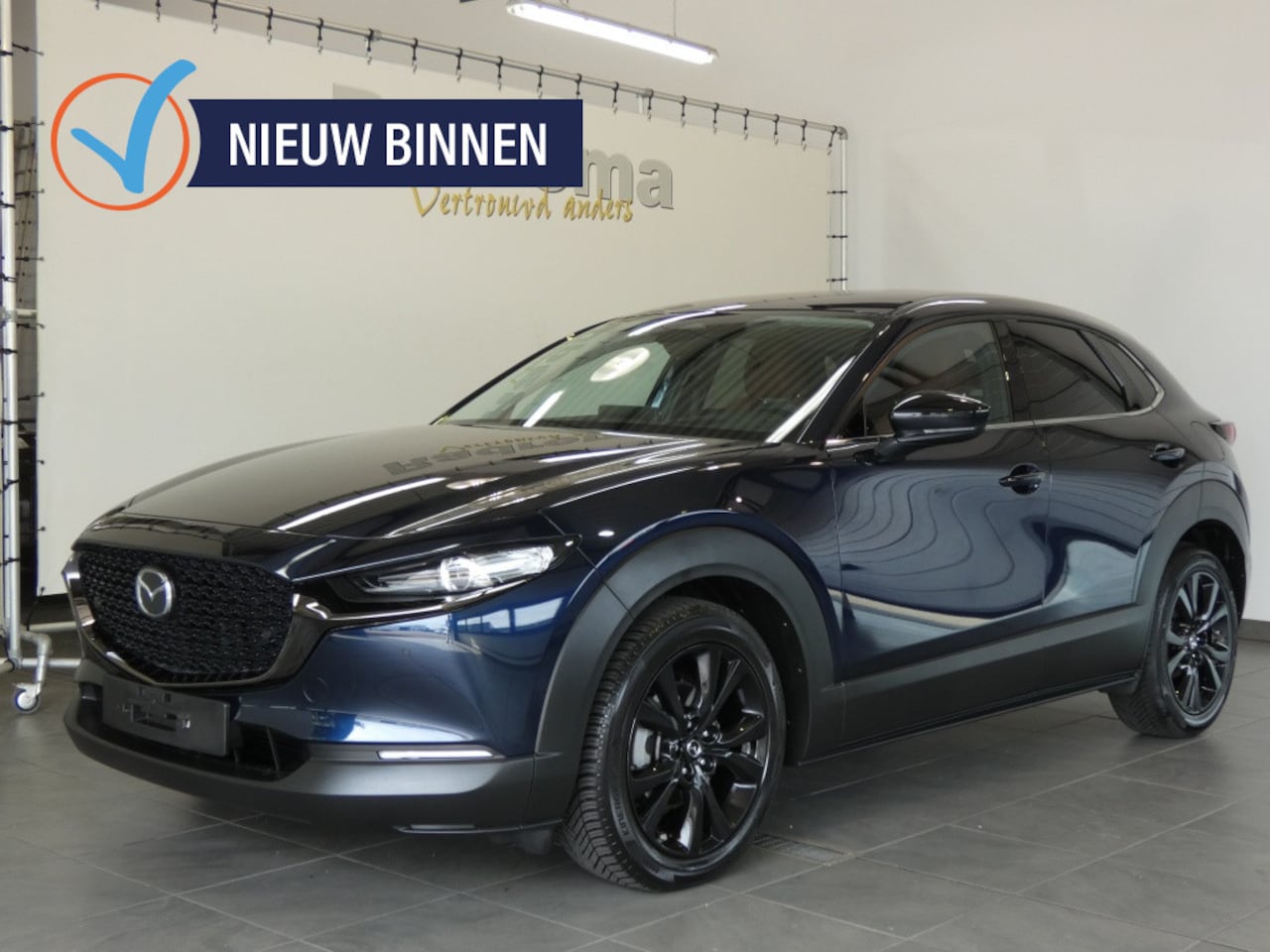 Mazda CX-30 - 2.5 e-SKYACTIV-G 140 Nagisa Automaat ! - AutoWereld.nl