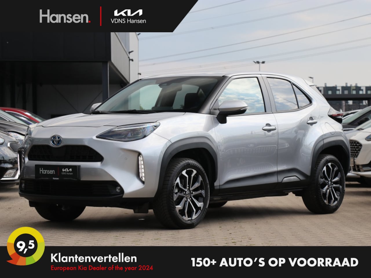 Toyota Yaris Cross - 1.5 Hybrid 115 Dynamic I Apple/Android Navi I LED I Camera - AutoWereld.nl